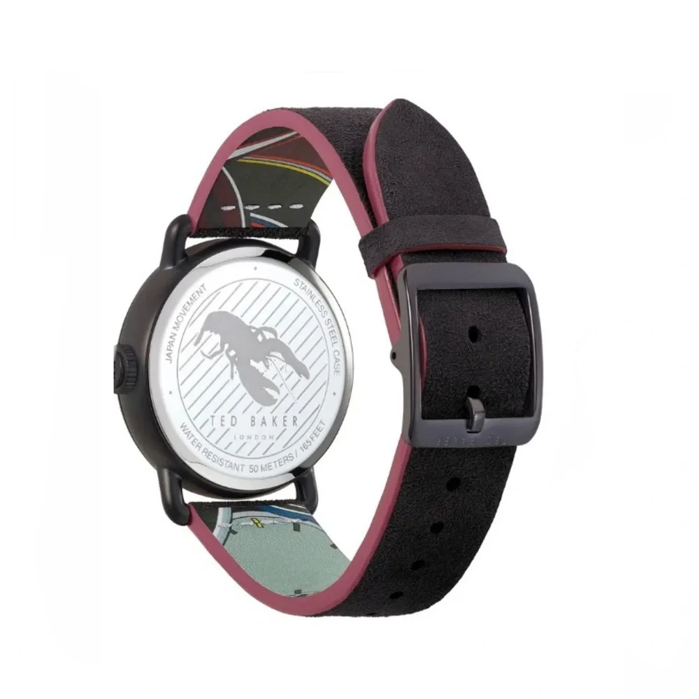TED BAKER LONDON Tomcooa Leather Strap‎ Watch⭐️